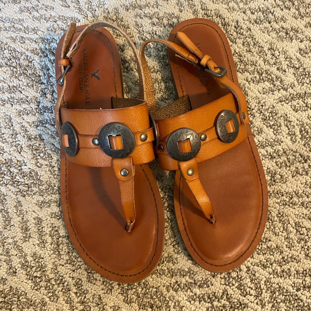 Concho sandals western sandals